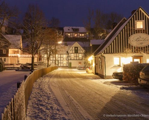 Winter in Westfeld